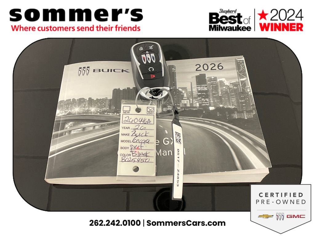 2026 Buick Encore GX Preferred