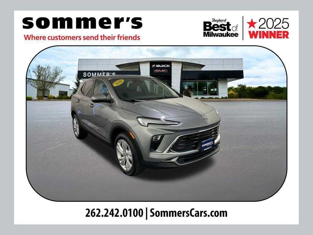2026 Buick Encore GX Preferred
