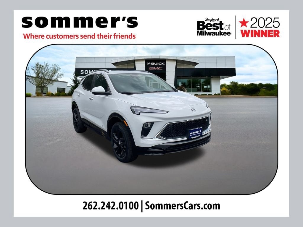 2026 Buick Encore GX Sport Touring