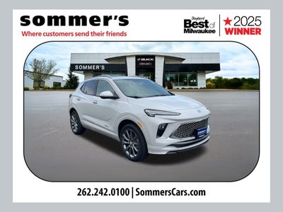 2026 Buick Encore GX Avenir
