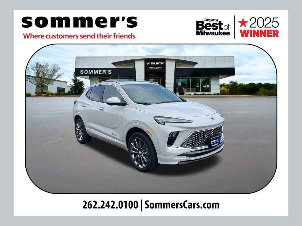 2026 Buick Encore GX Avenir