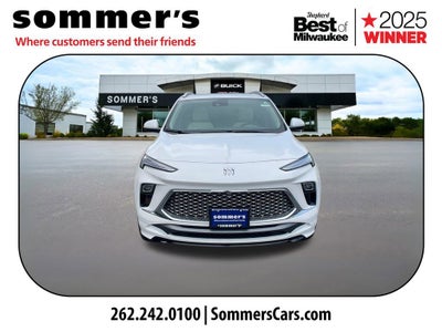 2026 Buick Encore GX Avenir