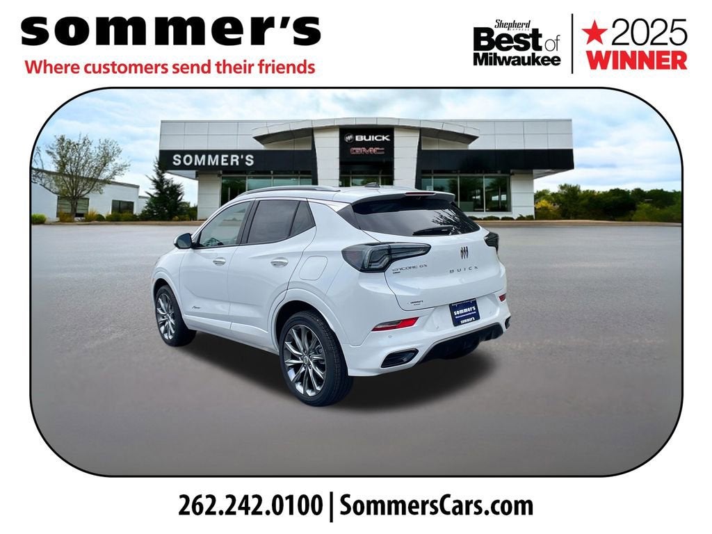 2026 Buick Encore GX Avenir
