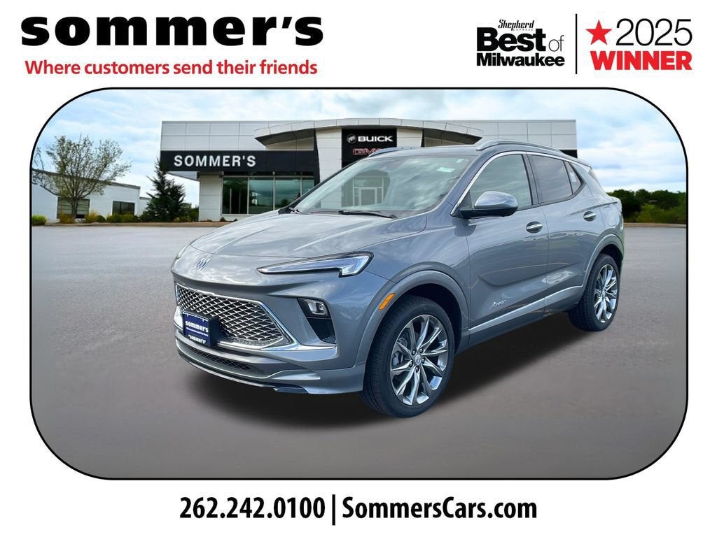 2026 Buick Encore GX Avenir