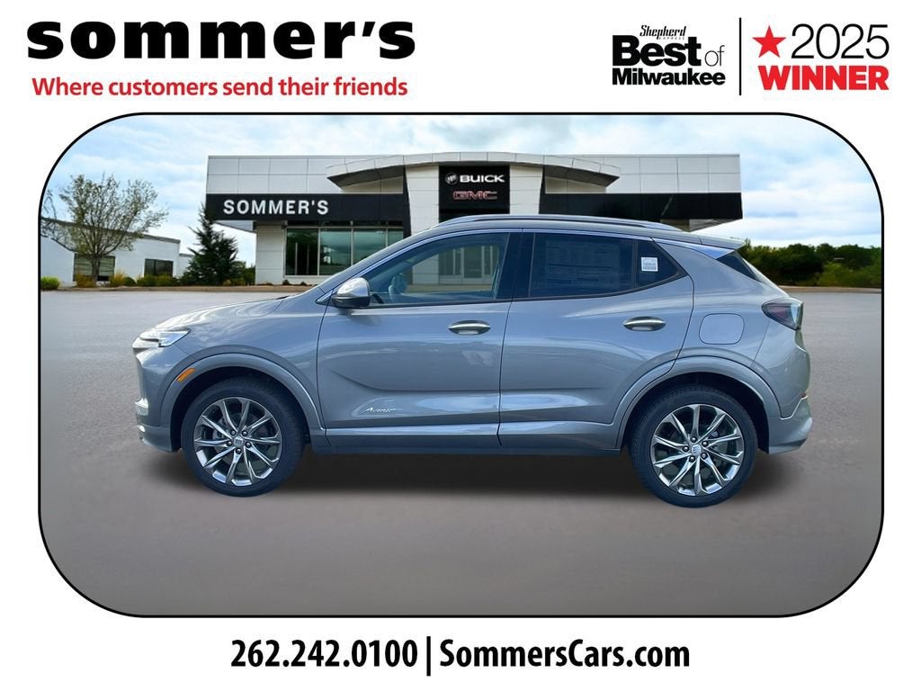2026 Buick Encore GX Avenir