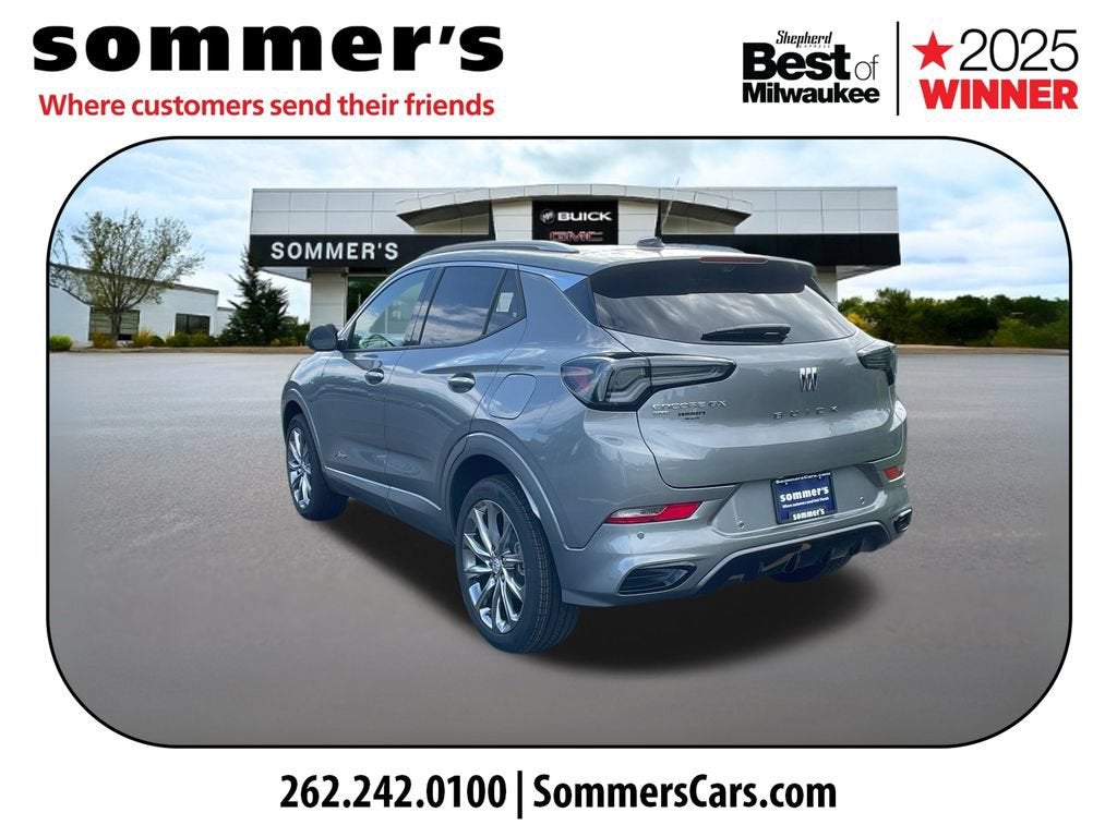 2026 Buick Encore GX Avenir