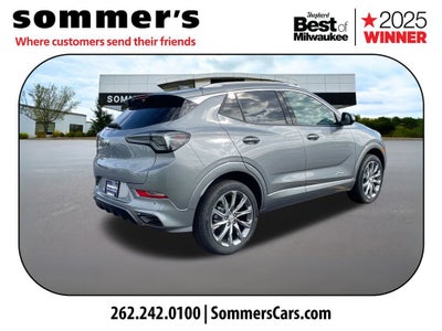 2026 Buick Encore GX Avenir