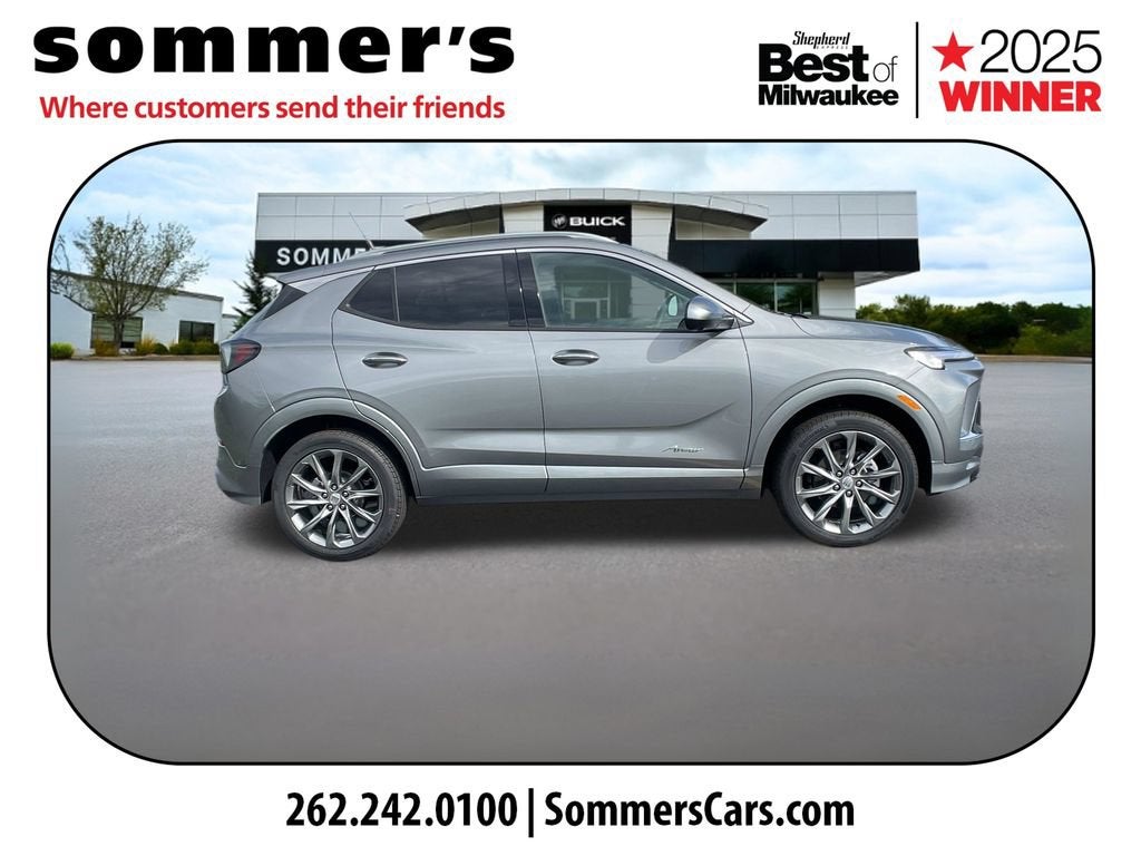 2026 Buick Encore GX Avenir