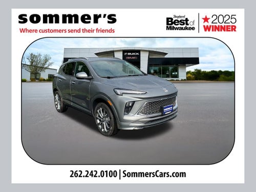 2026 Buick Encore GX Avenir