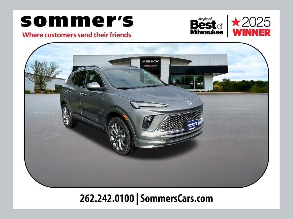 2026 Buick Encore GX Avenir