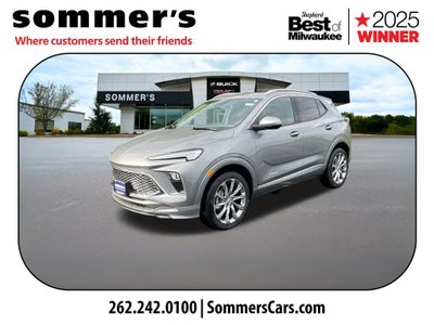 2026 Buick Encore GX Avenir