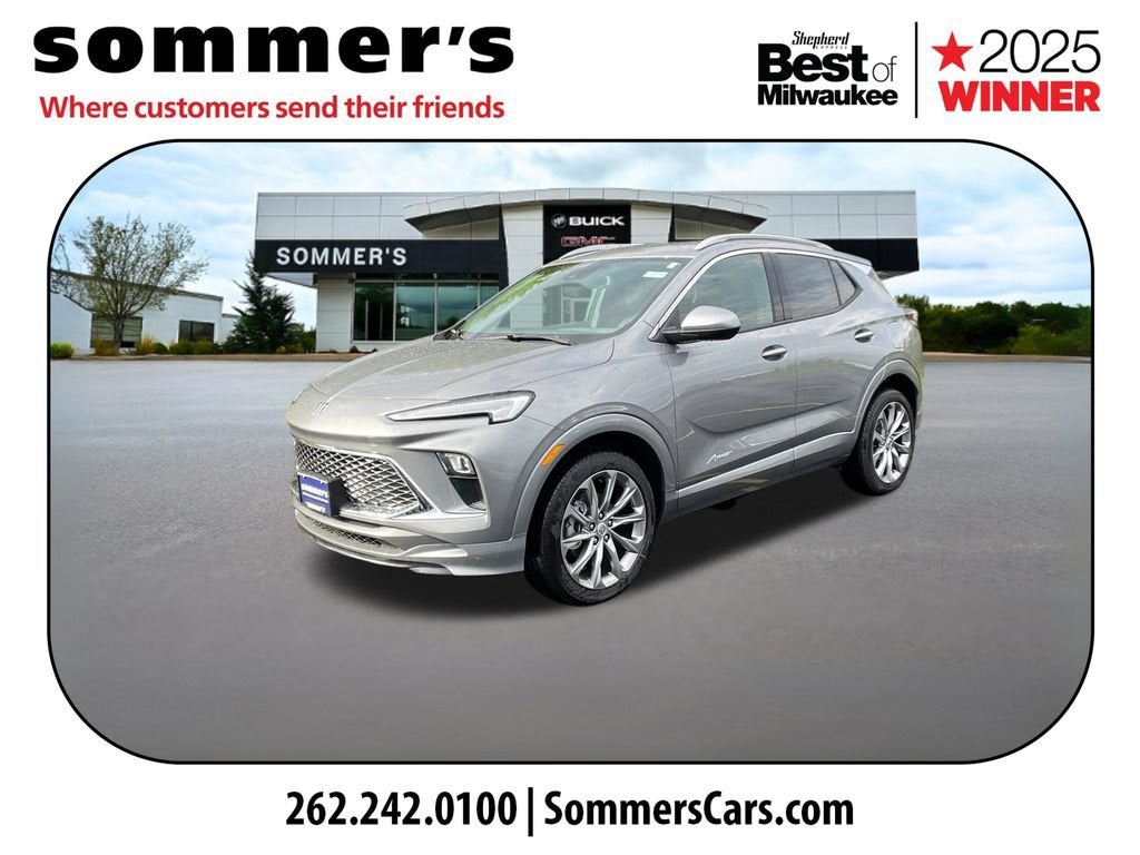 2026 Buick Encore GX Avenir