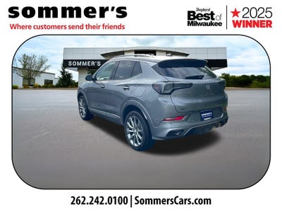 2026 Buick Encore GX Avenir
