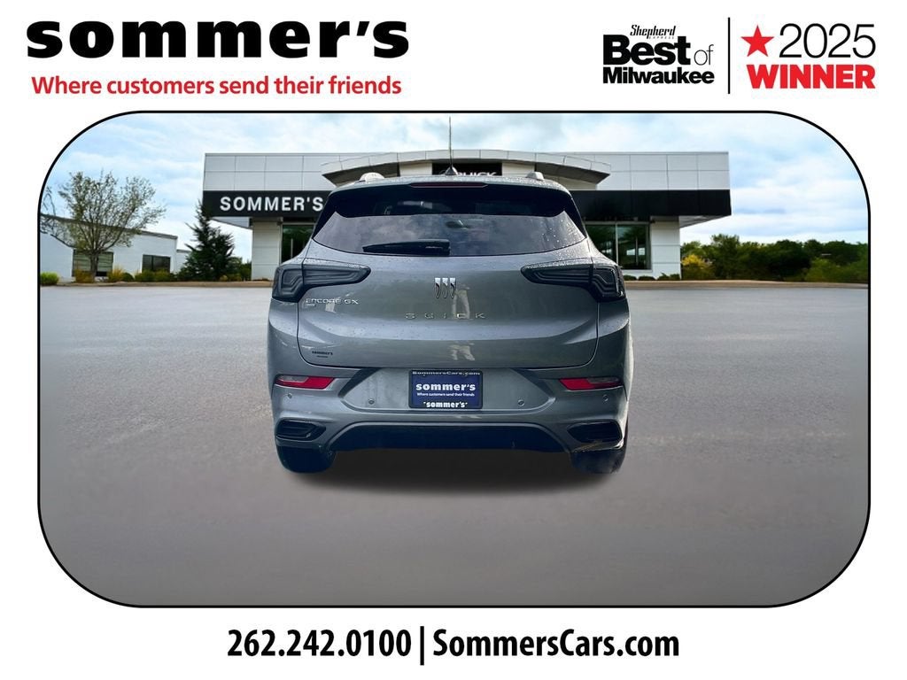 2026 Buick Encore GX Avenir