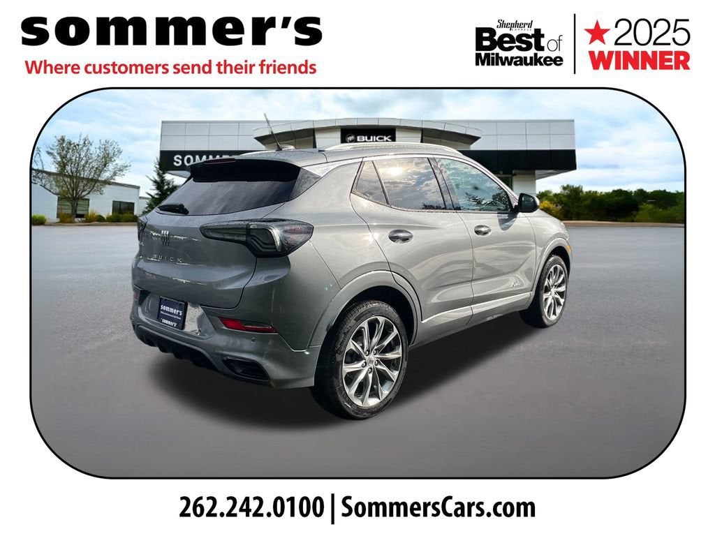 2026 Buick Encore GX Avenir