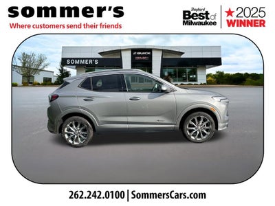 2026 Buick Encore GX Avenir