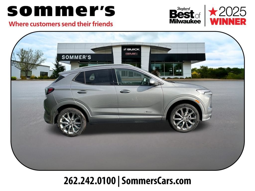 2026 Buick Encore GX Avenir
