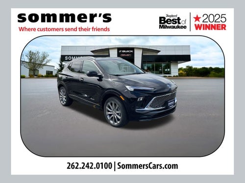 2026 Buick Encore GX Avenir