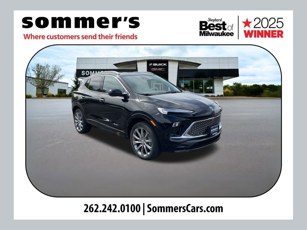 2026 Buick Encore GX Avenir