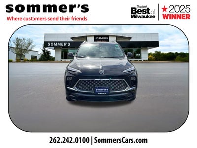 2026 Buick Encore GX Avenir