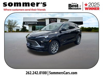 2026 Buick Encore GX Avenir