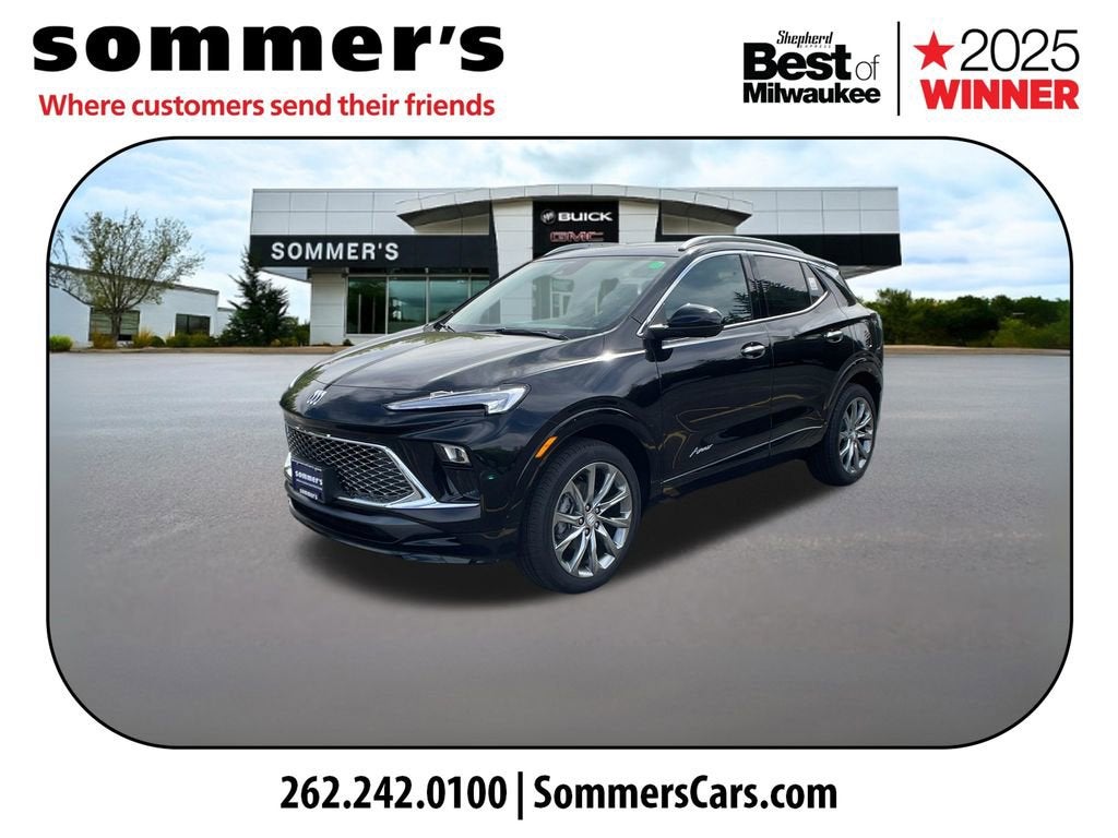 2026 Buick Encore GX Avenir