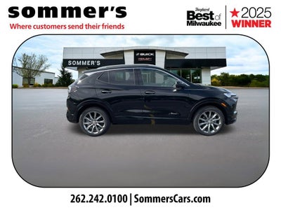 2026 Buick Encore GX Avenir