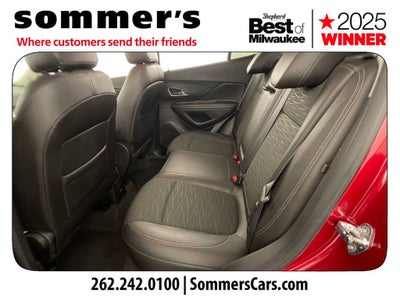 2016 Buick Encore Sport Touring