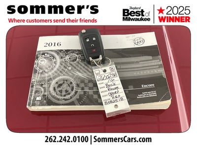 2016 Buick Encore Sport Touring