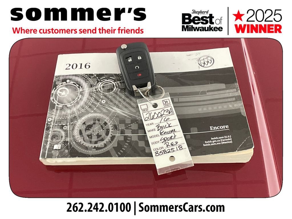 2016 Buick Encore Sport Touring