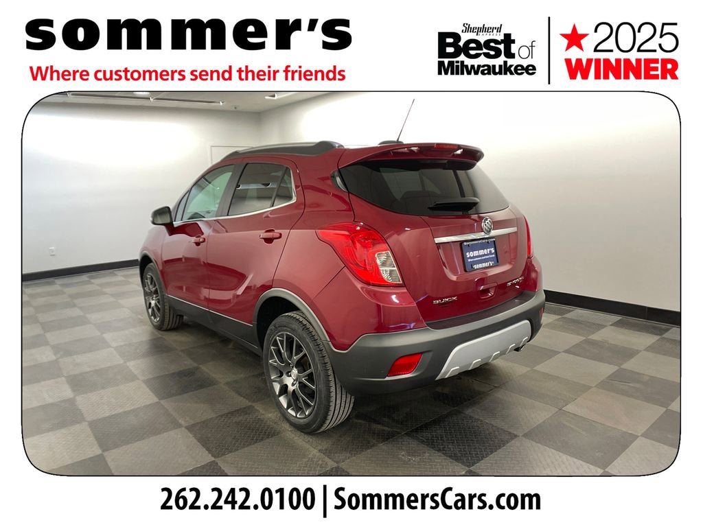 2016 Buick Encore Sport Touring