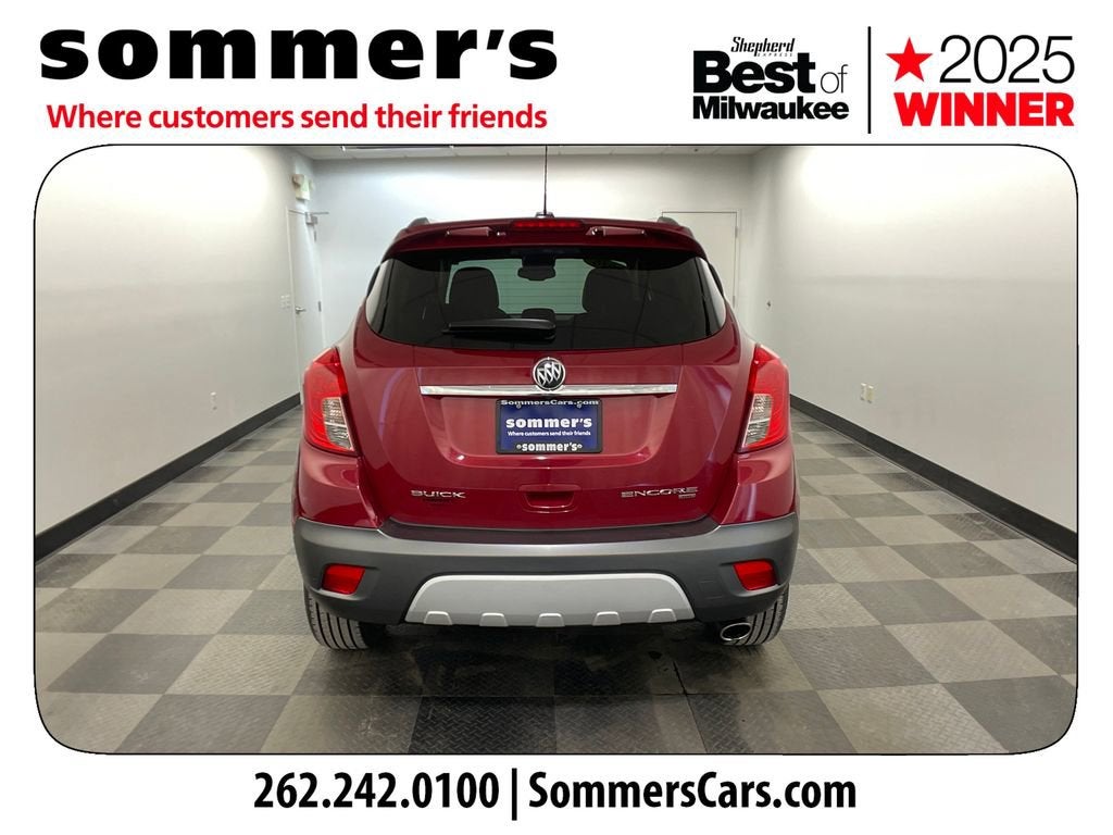 2016 Buick Encore Sport Touring