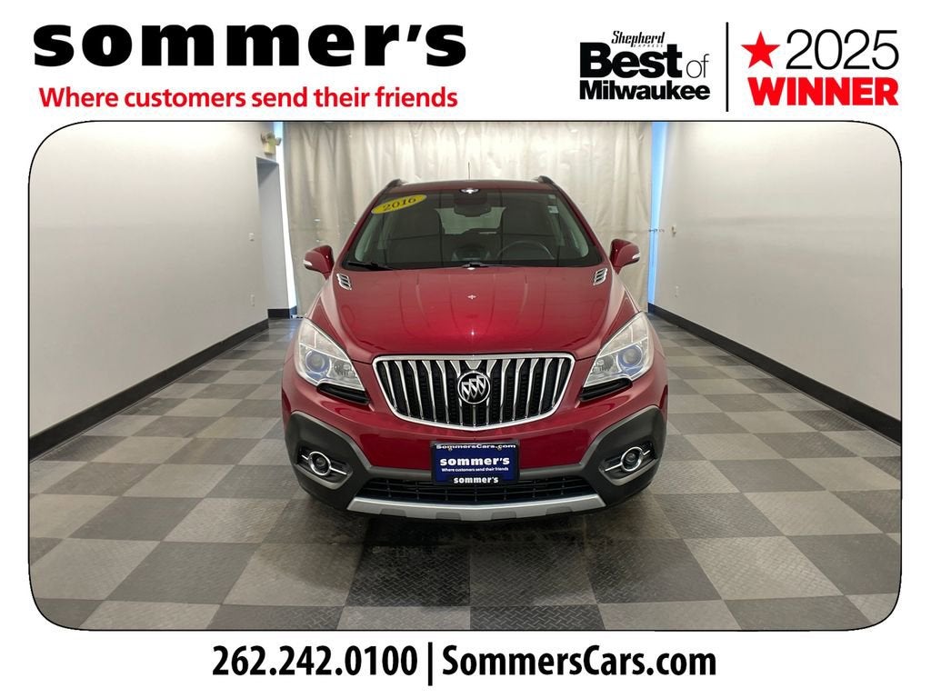 2016 Buick Encore Sport Touring