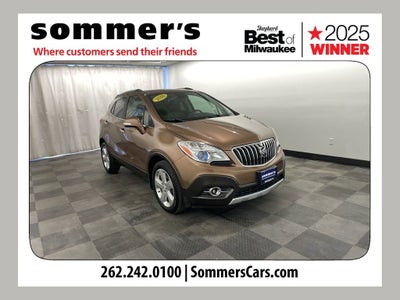 2016 Buick Encore Leather