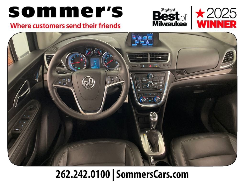 2016 Buick Encore Leather