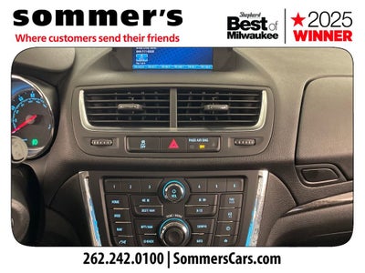 2016 Buick Encore Leather