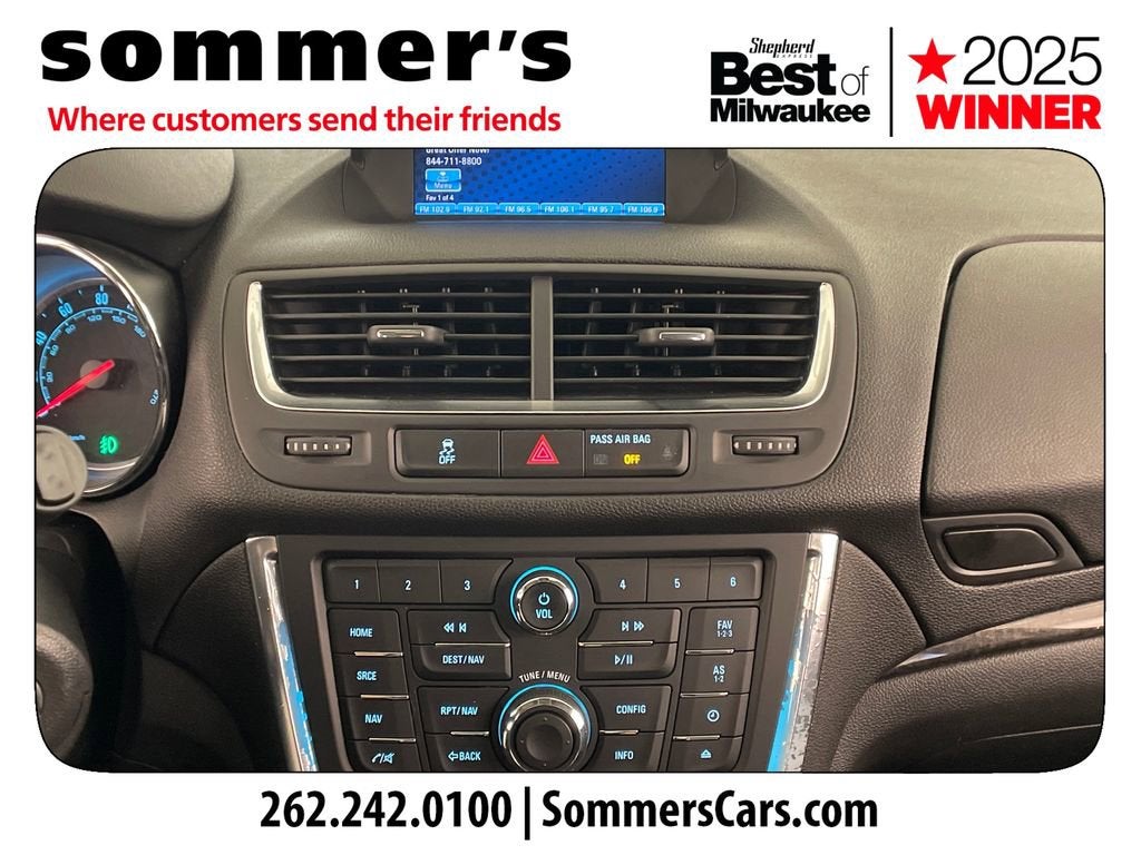 2016 Buick Encore Leather