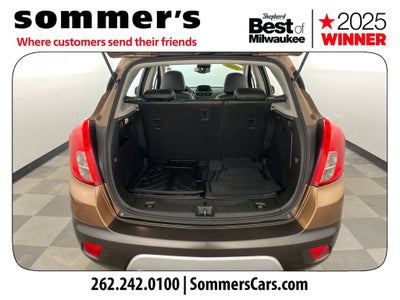 2016 Buick Encore Leather