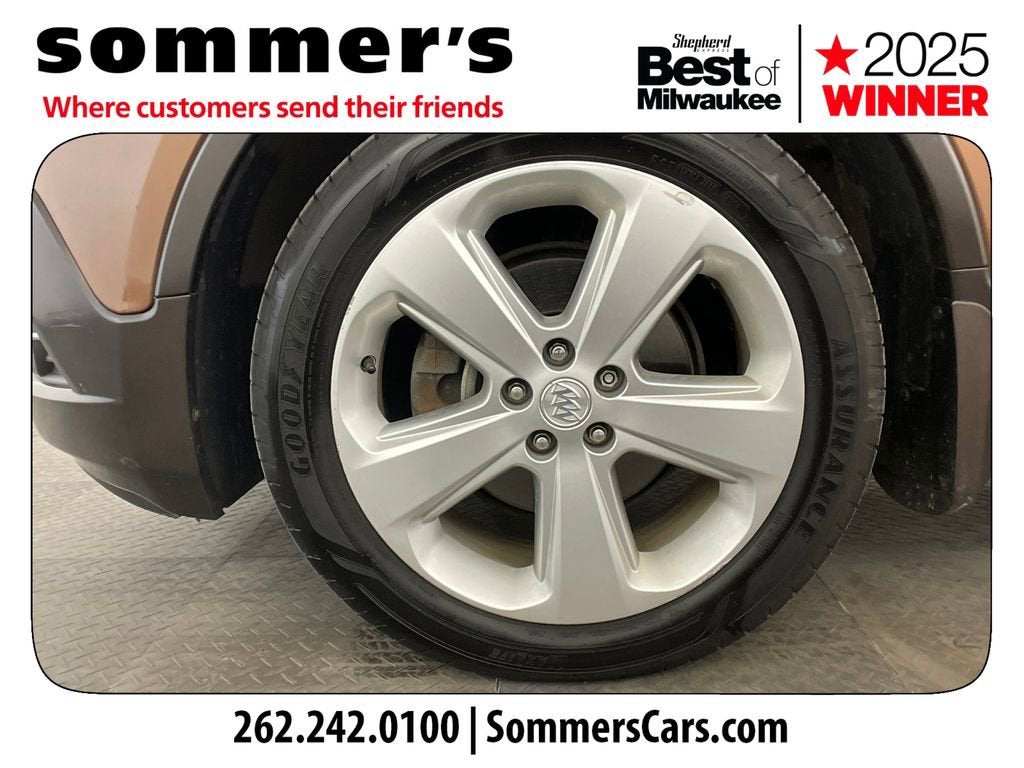 2016 Buick Encore Leather