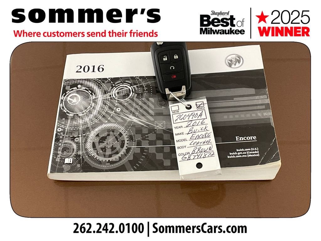 2016 Buick Encore Leather