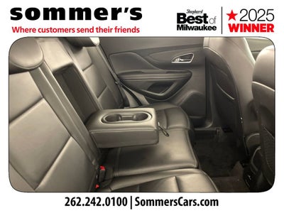 2016 Buick Encore Leather