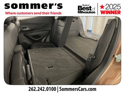 2016 Buick Encore Leather