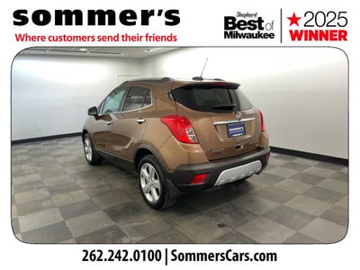 2016 Buick Encore Leather