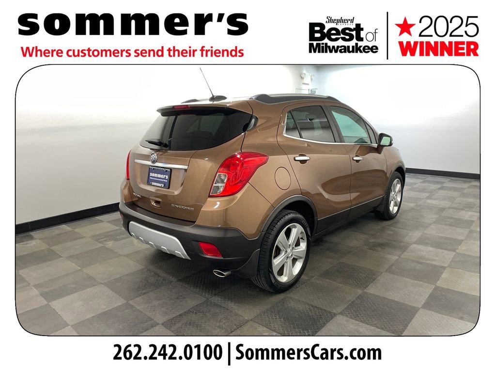 2016 Buick Encore Leather