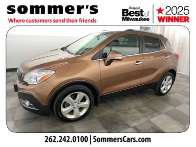 2016 Buick Encore Leather