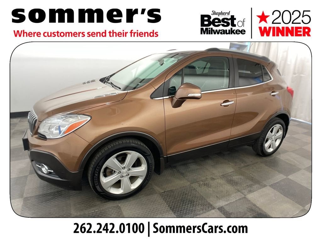 2016 Buick Encore Leather
