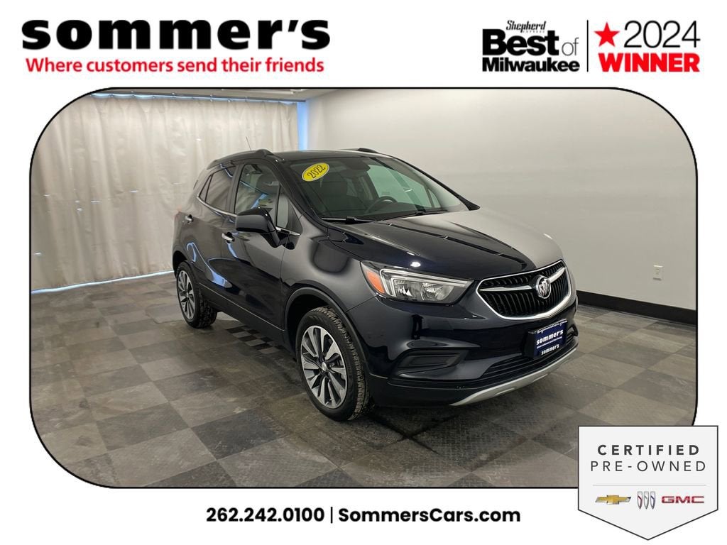2022 Buick Encore Preferred
