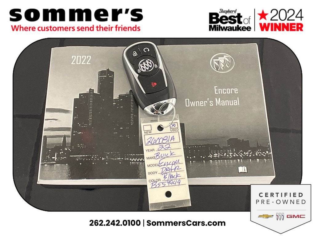 2022 Buick Encore Preferred