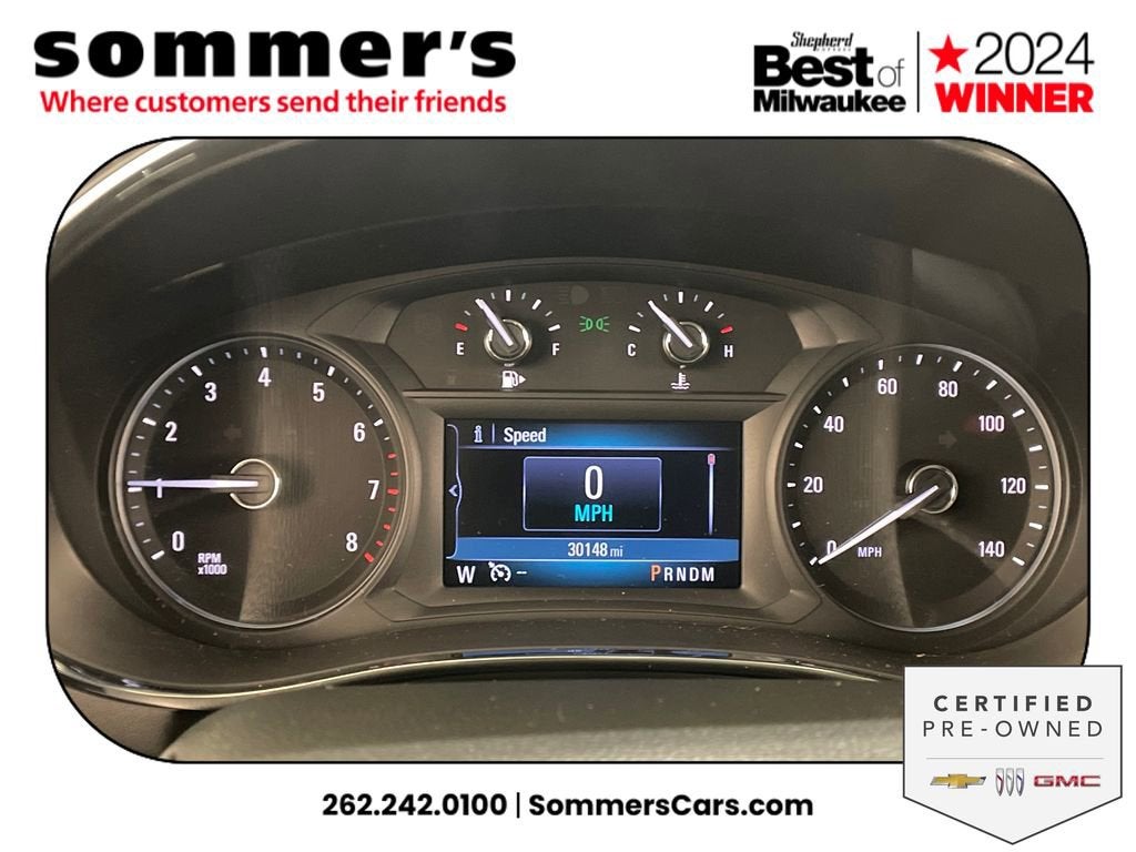 2022 Buick Encore Preferred