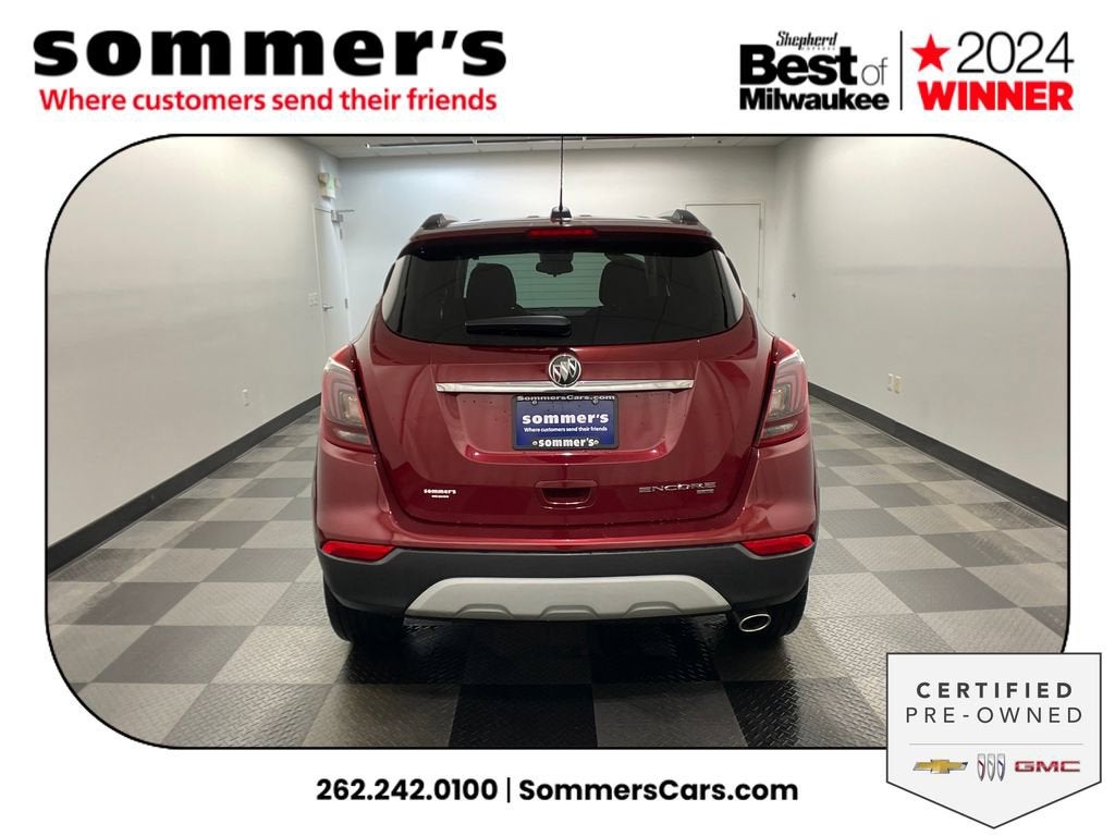2022 Buick Encore Preferred